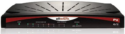 Used Allworx Px 6/2 IP Phone System Expander