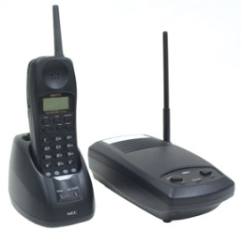 Used NEC DTH-4R-2 Cordless Dterm Telephone