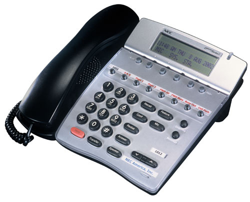 Used NEC DTR-8D-2 Display Telephone