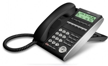 Used NEC ITL-6DE-1 Display Telephone