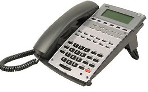 NEC 890043 Aspire 22-Button Hands-Free Display Phone