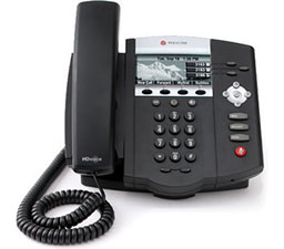 Used Polycom SoundPoint IP 450 Phone 2201-12450-001