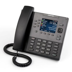 Used Aastra 6867i 9-Line VoIP Telephone