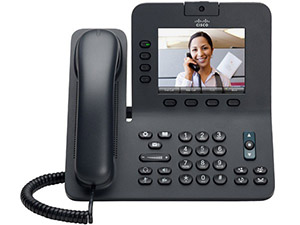 Used Cisco 8941 Unified IP Phone