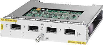 Used Cisco A9K-MPA-4X10GE Network Module