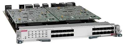 Used Cisco N7K-M224XP-23L Switch Chassis