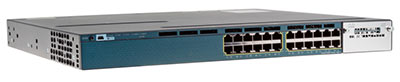 Used Cisco WS-C3560X-24P-S Series Switch