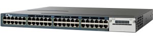 Used Cisco WS-C3560X-48P-E Series Switch
