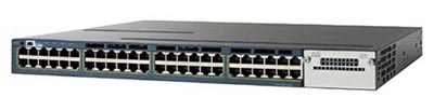 Used Cisco WS-C3560X-48P-L Series Switch