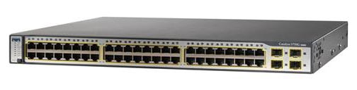 Used Cisco WS-C3750G-48PF-E Series Switch