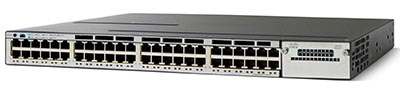 Used Cisco WS-C3750X-48P-L Series Switch