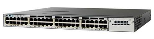 Used Cisco WS-C3750X-48P-S Series Switch