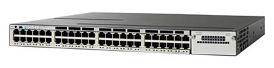 Used Cisco WS-C3750X-48T-E Series Switch