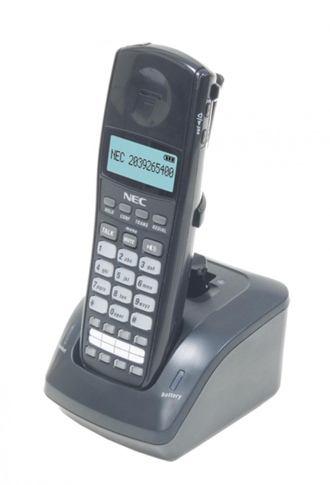 NEC DTZ-8R-1 Digital Cordless DECT Telephone