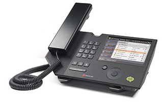 Used Polycom CX700 Microsoft Lync USB Phone 2200-31410-025