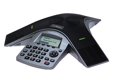 Used Polycom SoundStation Duo Conference Phone 2200-19000-001