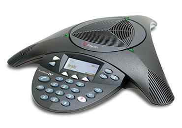 Used Polycom SoundStation 2W Expandable Conference Phone 2200-30900-025