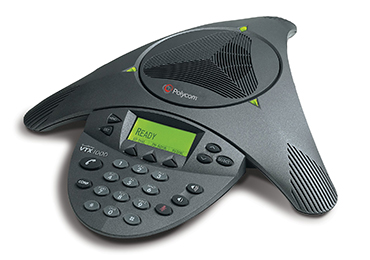 Used Polycom SoundStation VTX 1000 Conference Phone 2200-07300-001