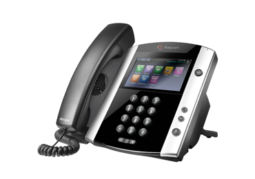 Used Polycom VVX 600 Phone 2200-44600-025