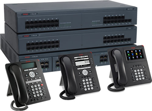 Used Avaya IP Office phone systems. Sell buy refurbished Avaya IP Office  telephone system.